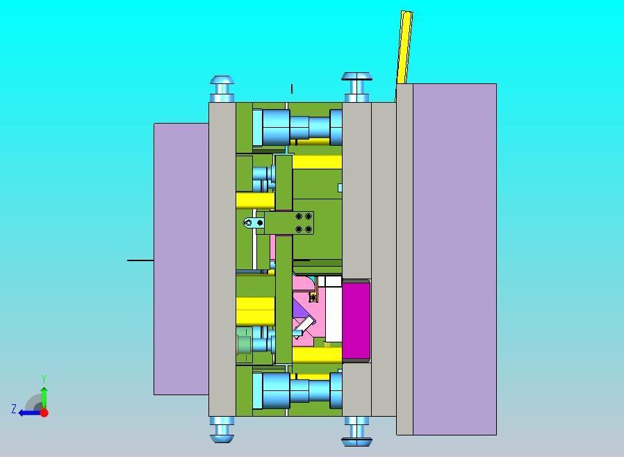 家具转角固定件模具设计