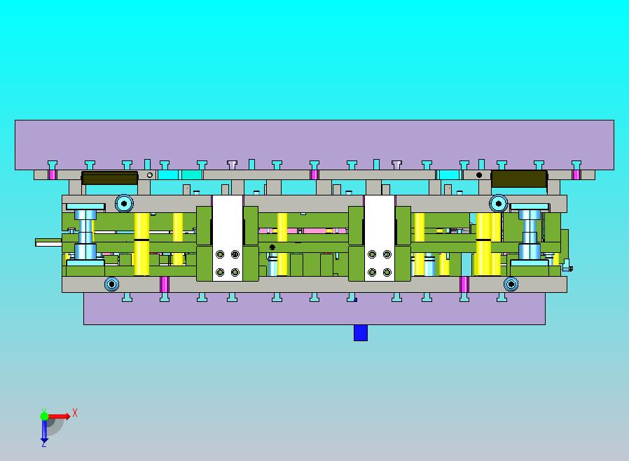 家具转角固定件模具设计