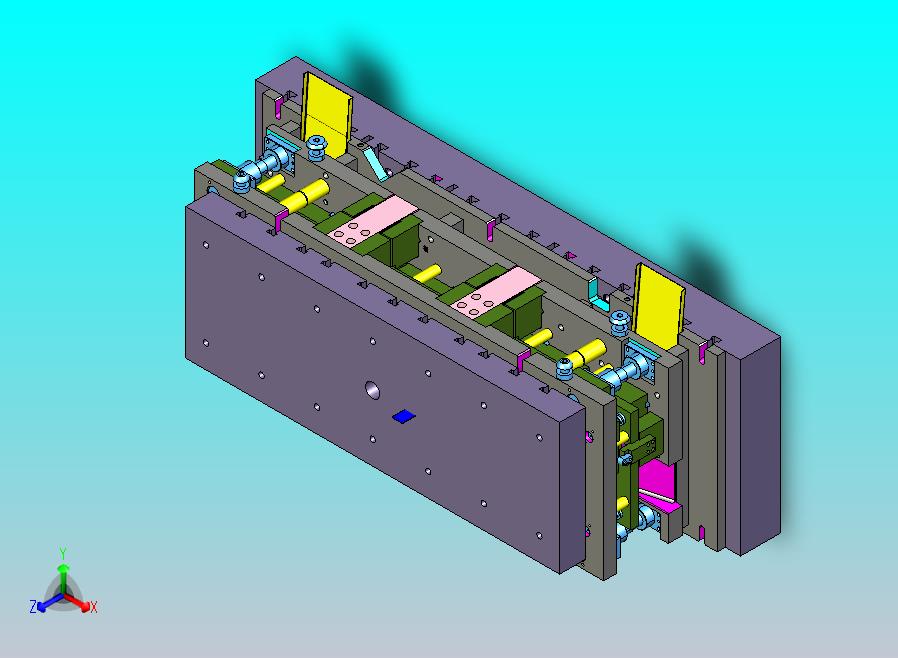家具转角固定件模具设计