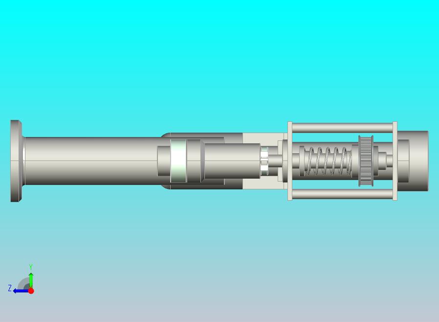 矿泉水瓶盖拧紧机构设计