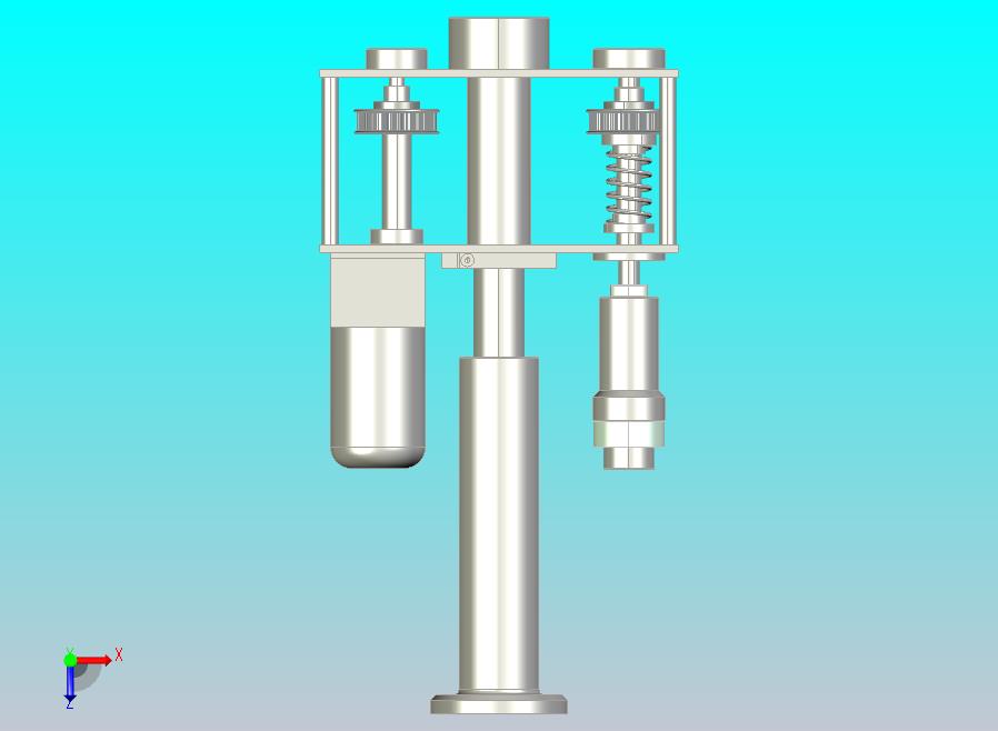 矿泉水瓶盖拧紧机构设计