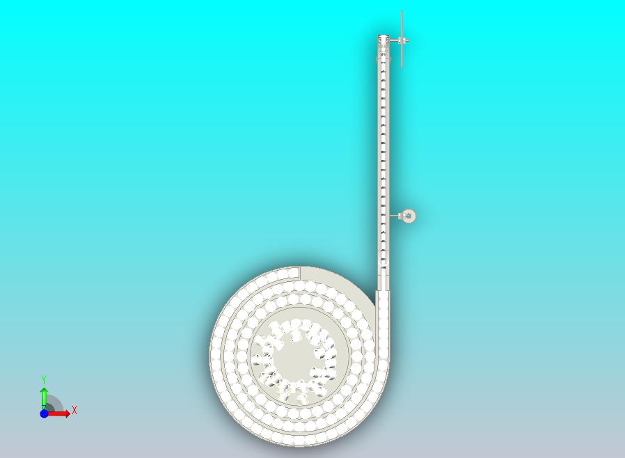 塑料盖振动盘自动化排料设计