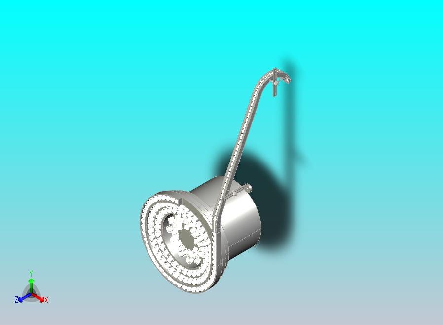 塑料盖振动盘自动化排料设计