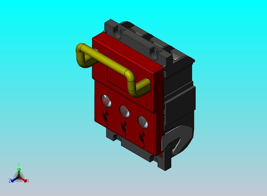 HR6-160熔断器式隔离开关（刀熔开关）