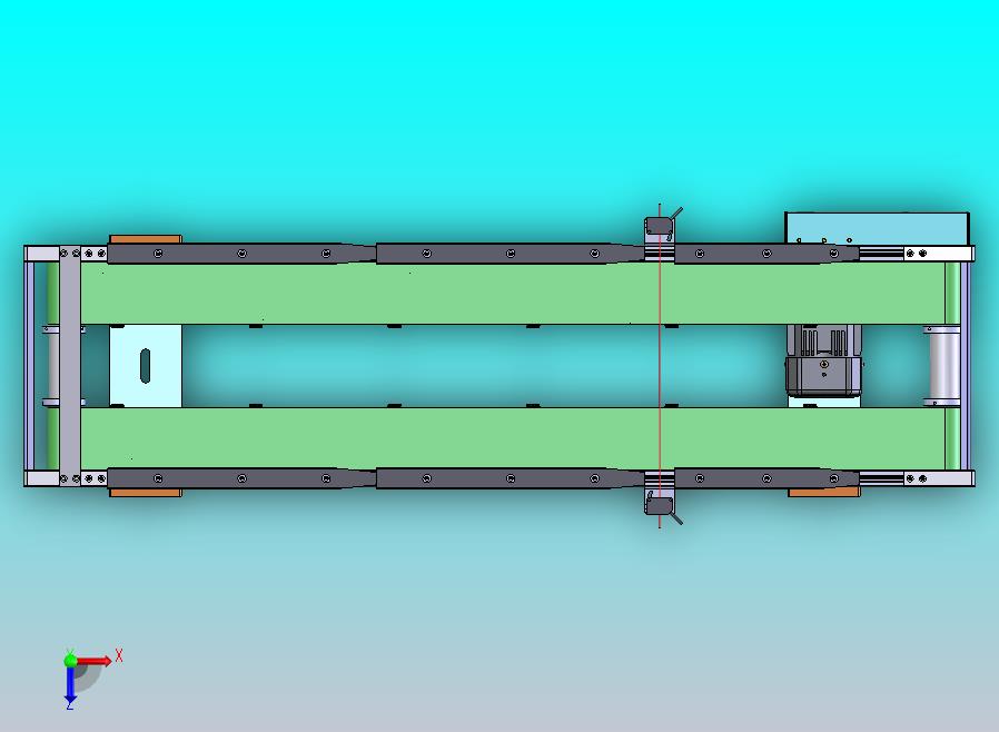 双皮带滚筒辅助输送皮带机