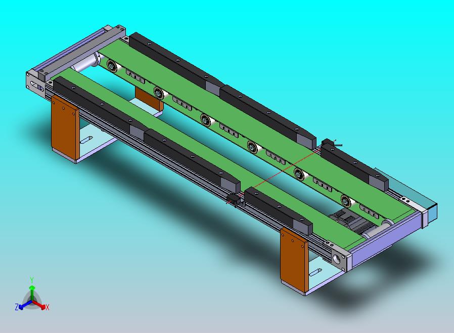 双皮带滚筒辅助输送皮带机