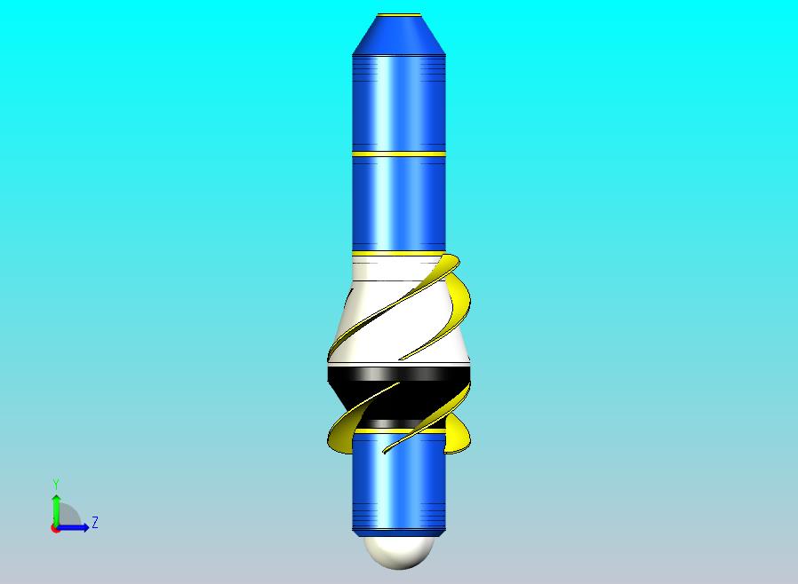 全密封式独立液下探测机器人