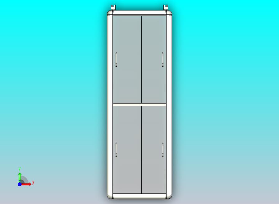 玻璃钢垂直橱窗