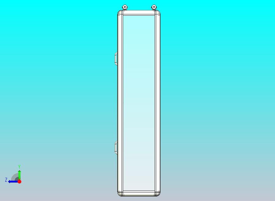 玻璃钢垂直橱窗