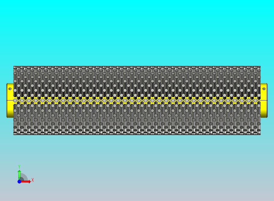 刺猬铁棒头滚筒