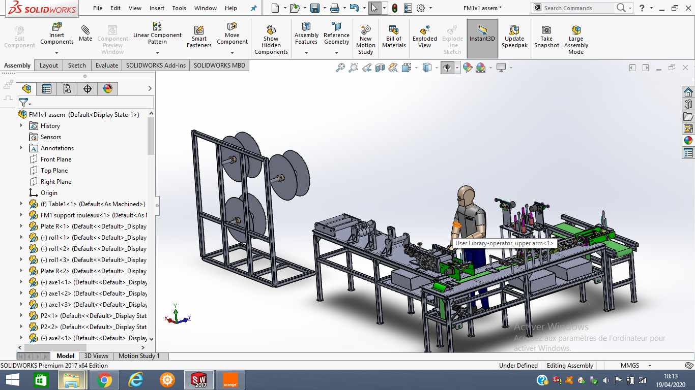 FM1v1全自动口罩机