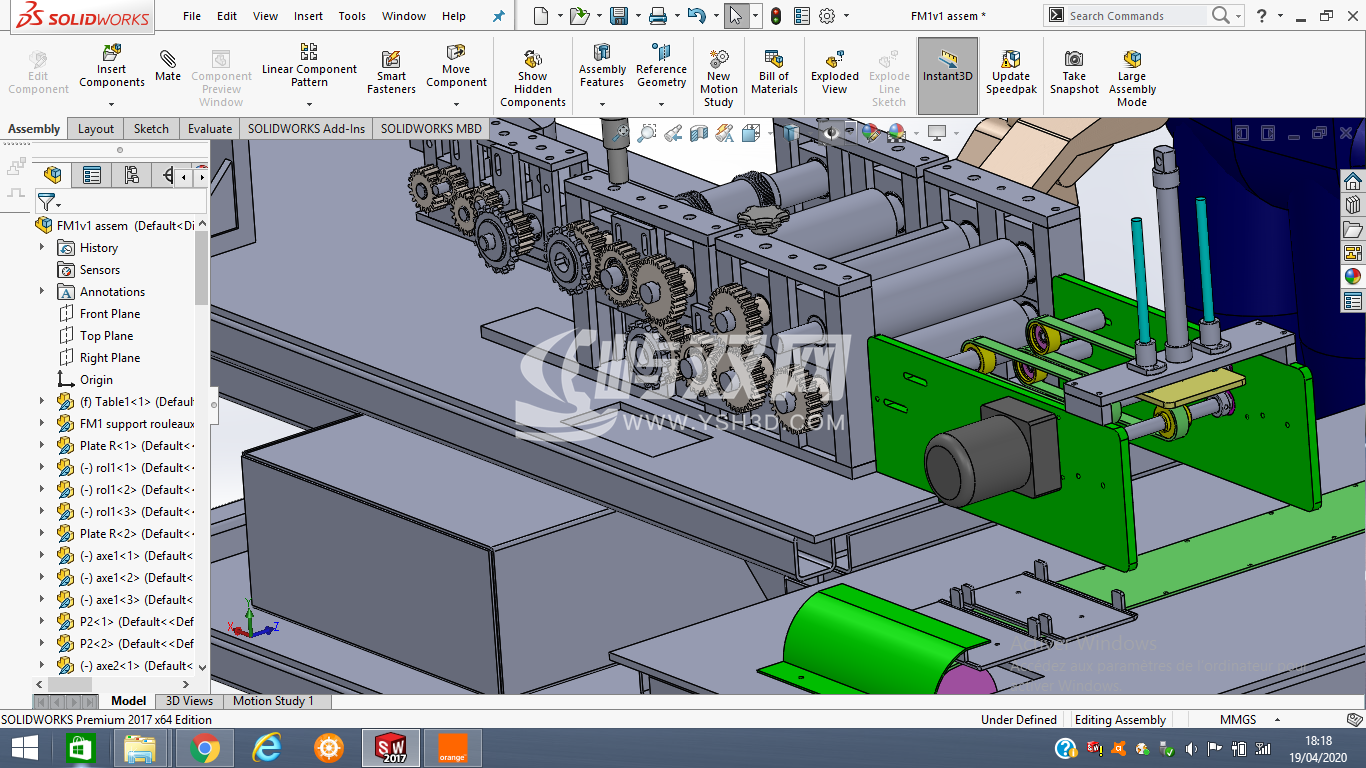 FM1v1全自动口罩机