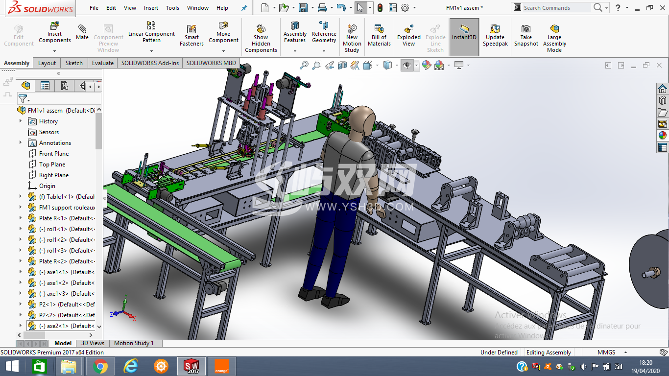 FM1v1全自动口罩机