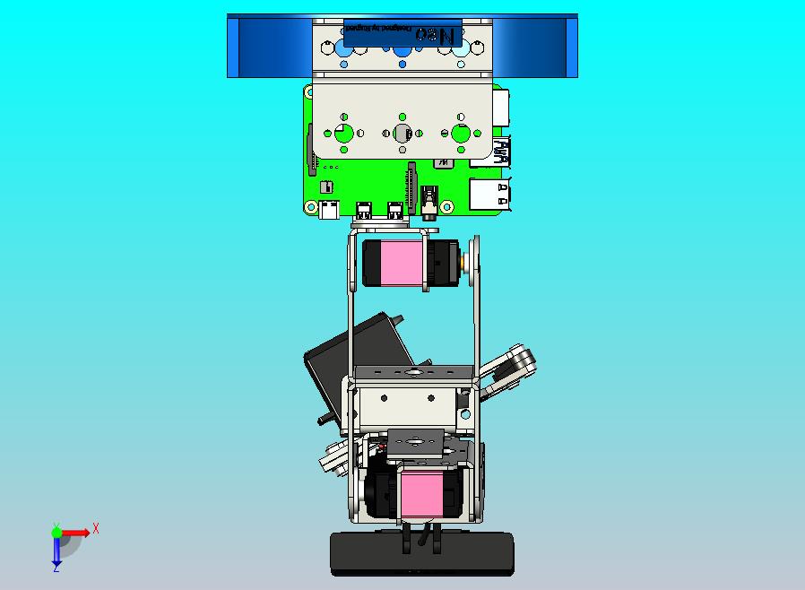 伺服电机驱动机械臂