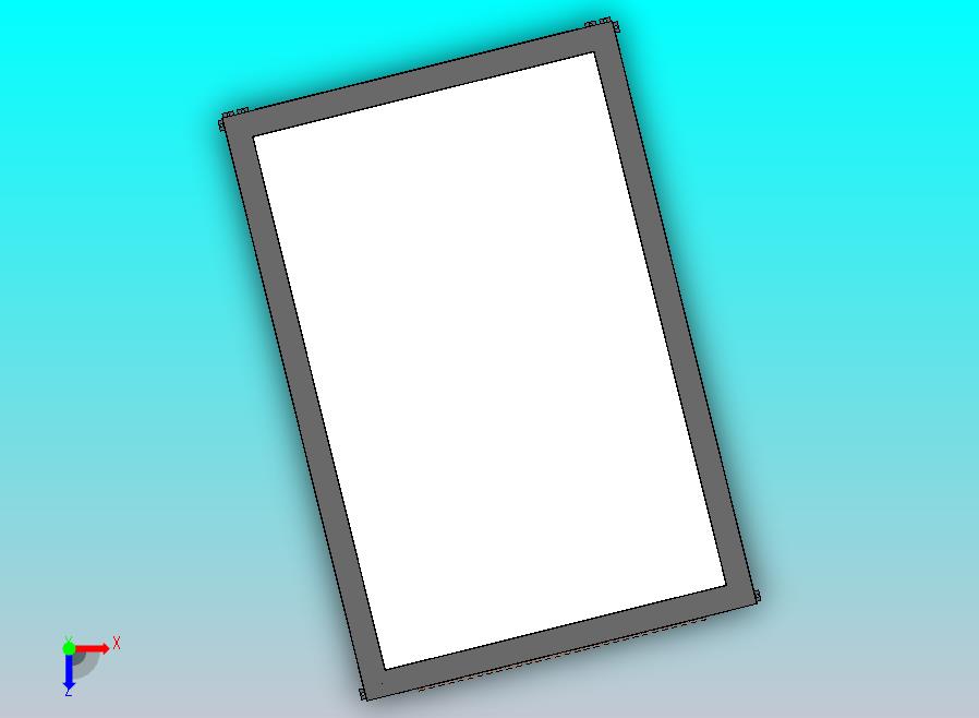 仓储玻璃存储柜