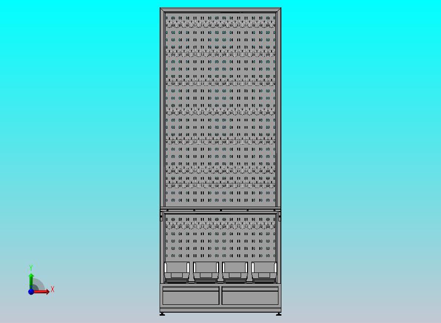 商店五金小件展示架