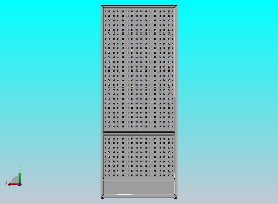 商店五金小件展示架