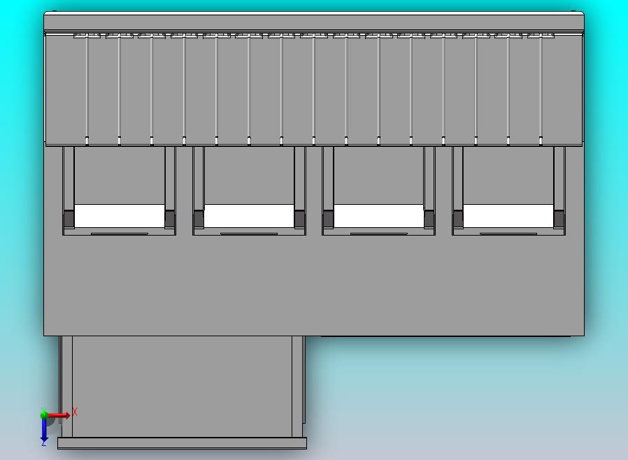 商店五金小件展示架