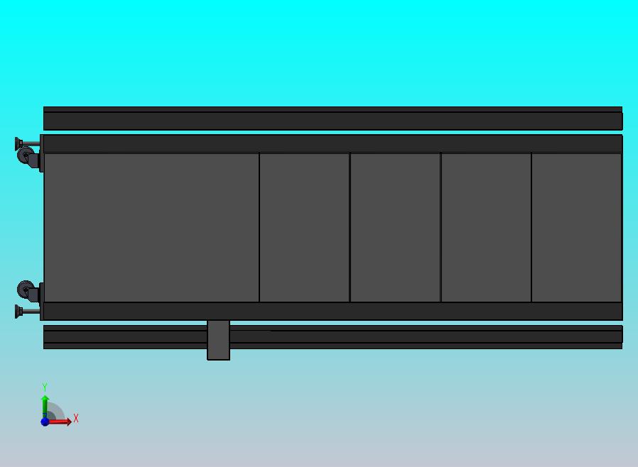 智能垂直旋转货柜