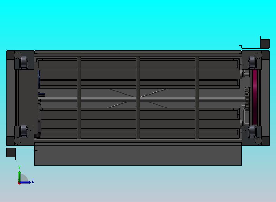 智能垂直旋转货柜