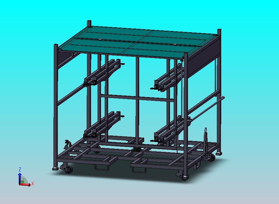 前端模块转运器具