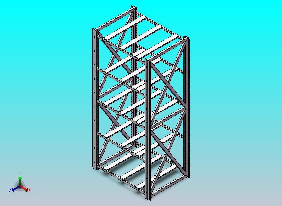 1000X3000X700货架