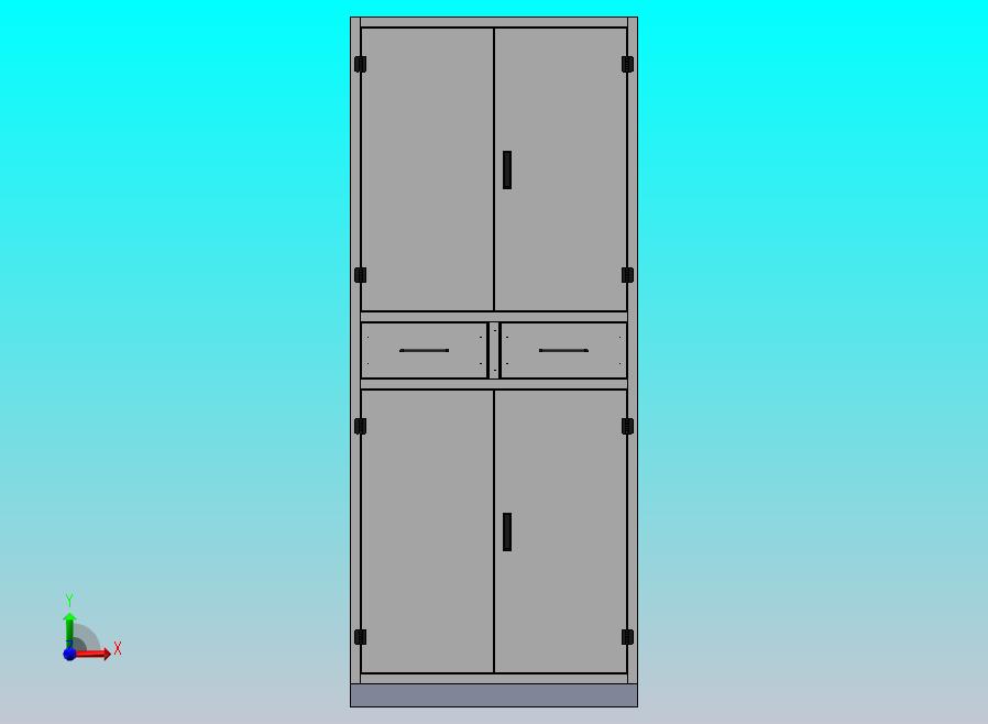 文件柜（有工程图）