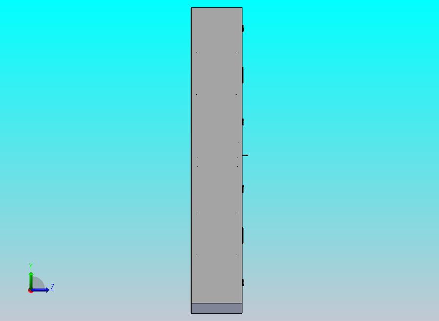 文件柜（有工程图）