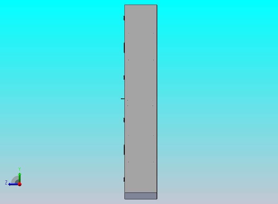 文件柜（有工程图）
