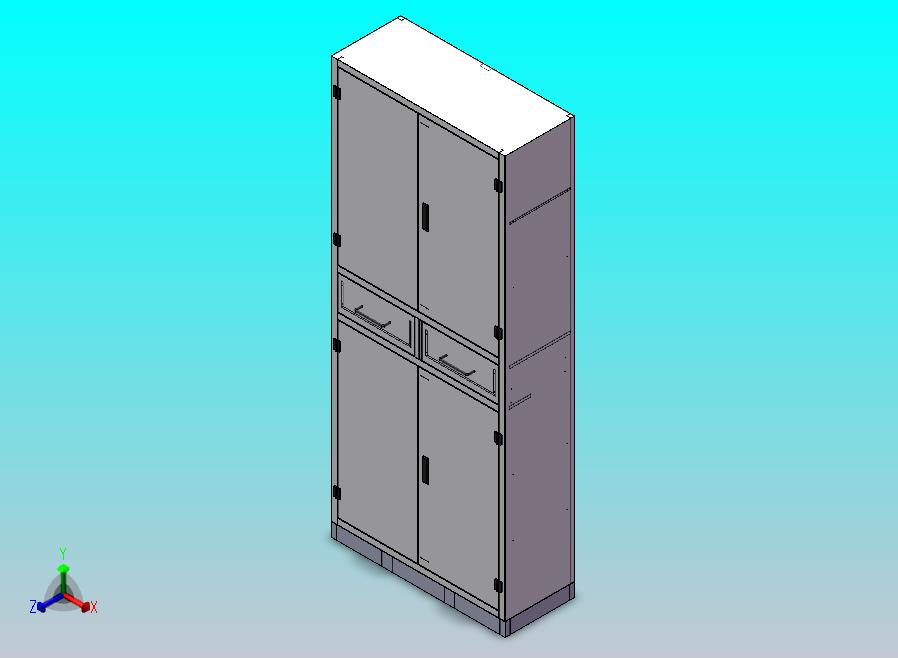 文件柜（有工程图）