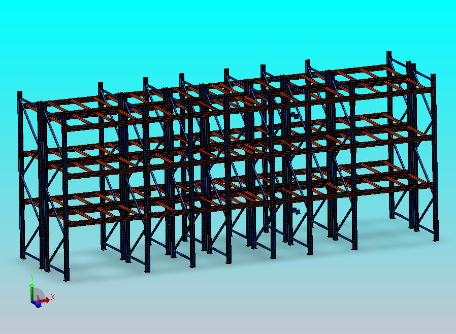 立体库重型货架