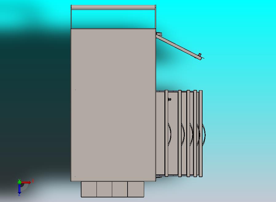 五抽屉工具柜
