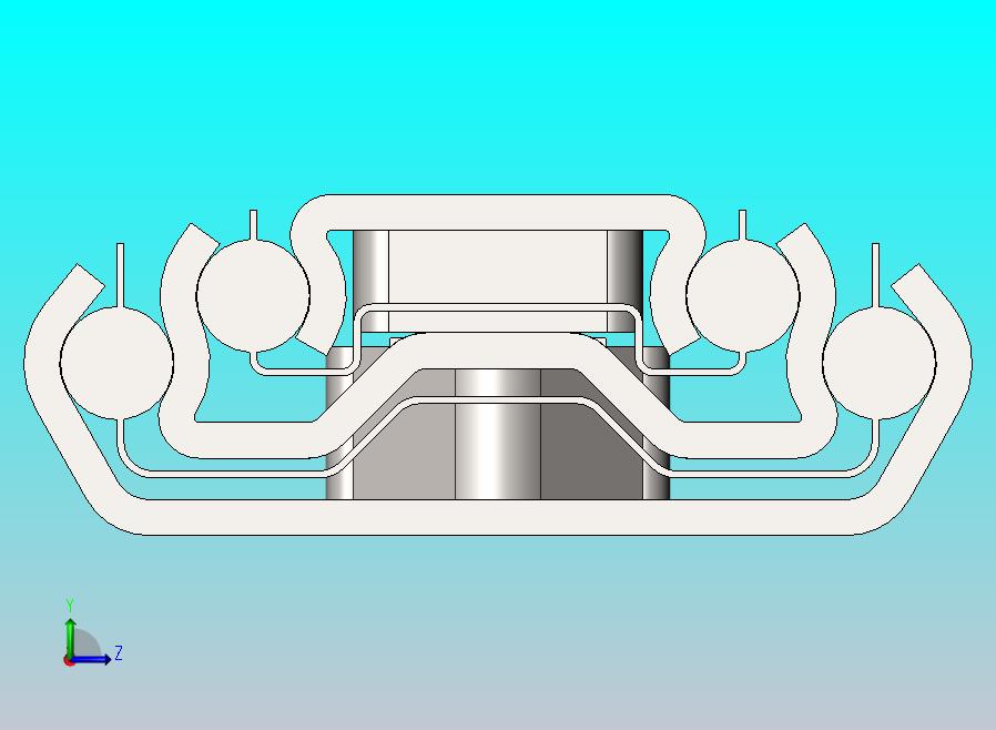 高档五抽屉工具柜