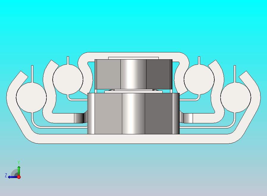 高档五抽屉工具柜