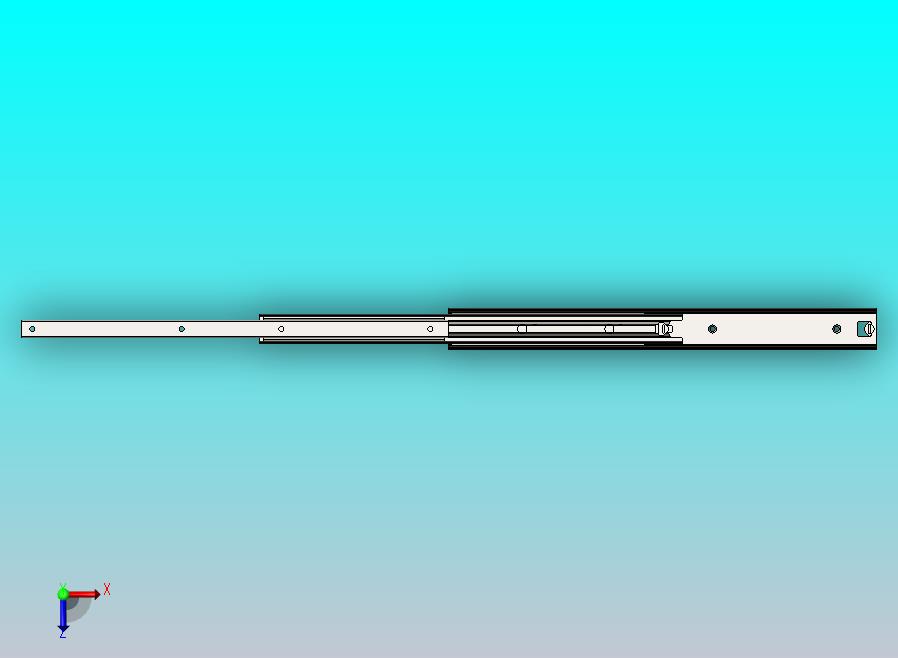 高档五抽屉工具柜