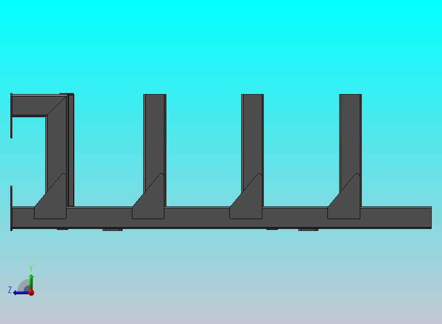 悬臂货架(片材）