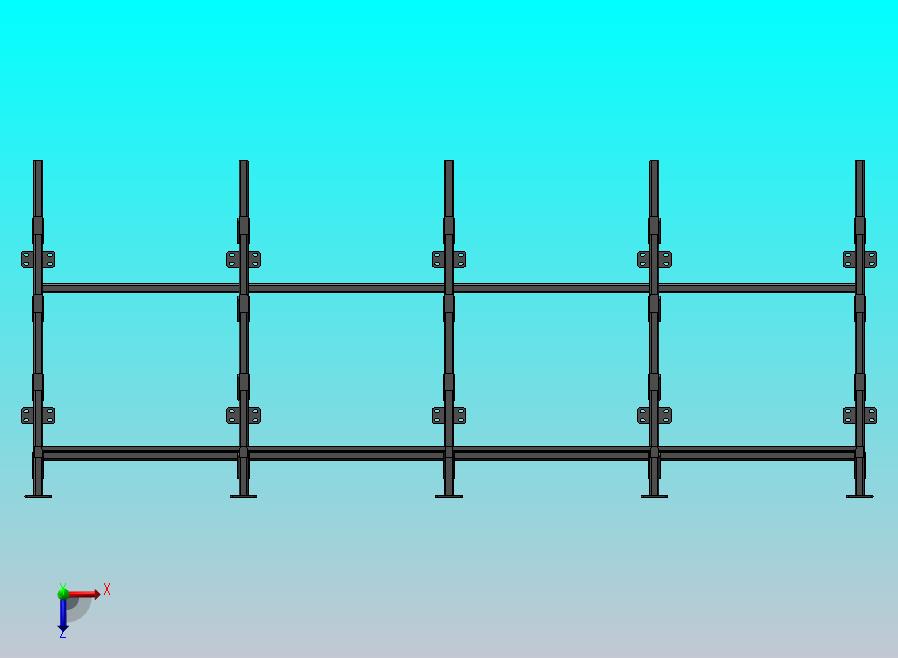 悬臂货架(片材）