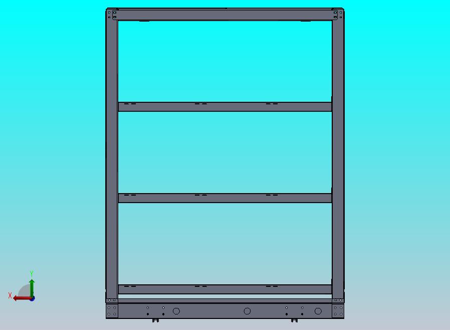 可移动中型货架