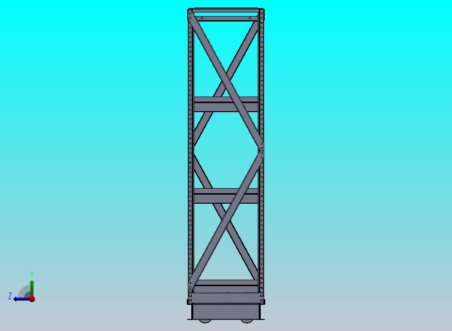 可移动中型货架