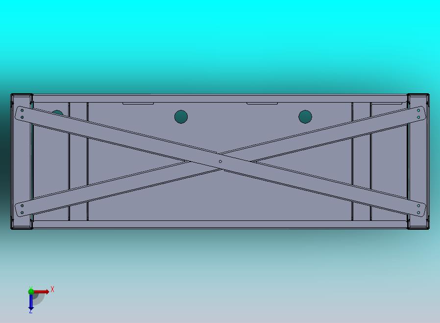 可移动中型货架