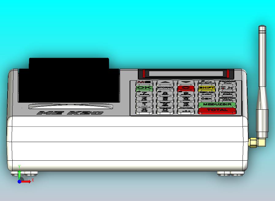 便携式票据打印机