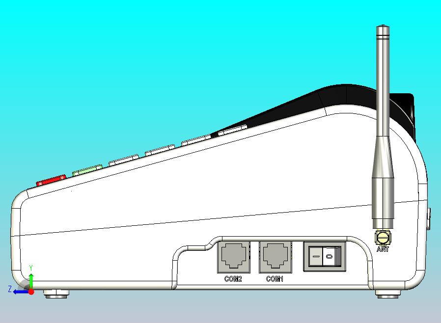 便携式票据打印机