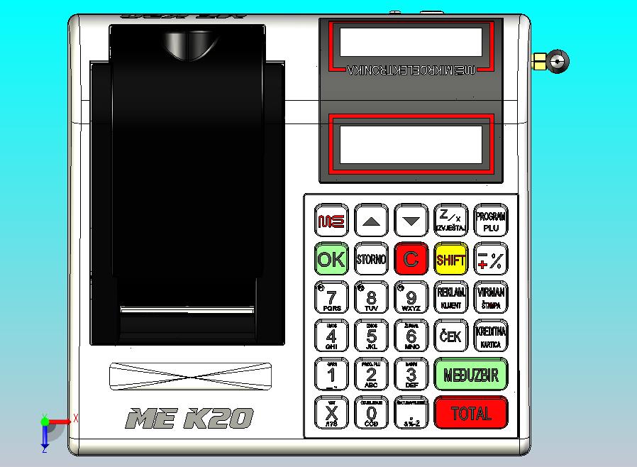 便携式票据打印机