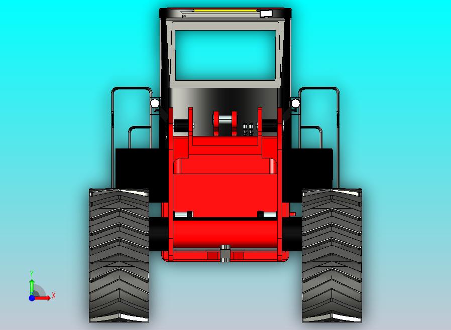 农用履带拖拉机