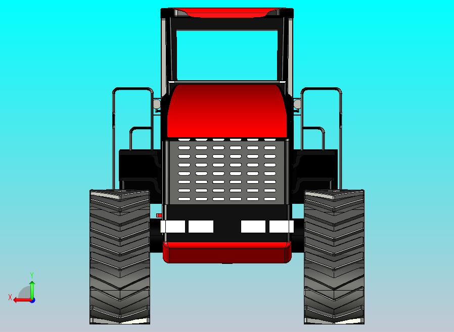 农用履带拖拉机