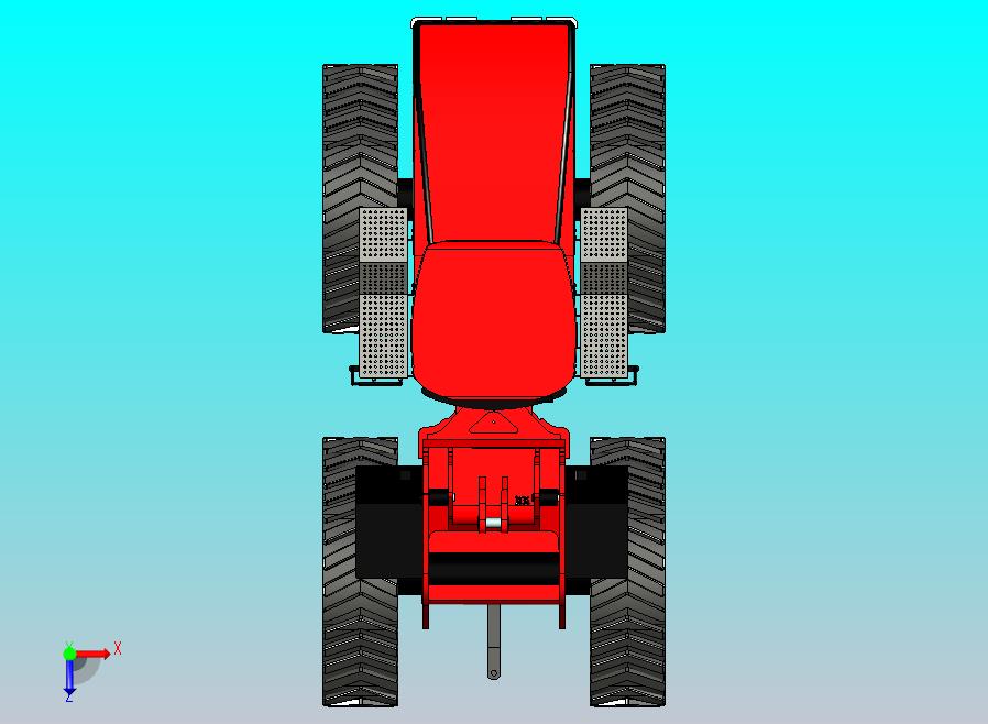 农用履带拖拉机