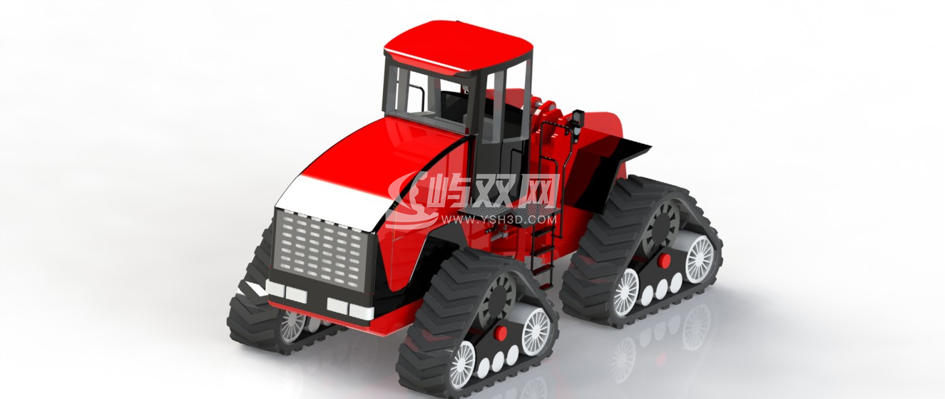 农用履带拖拉机