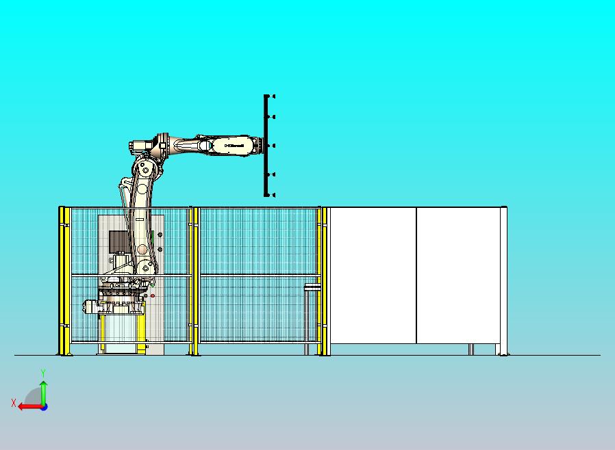 机器人自动化生产工作站设计