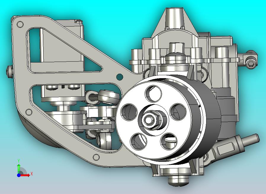特斯拉的转向装置
