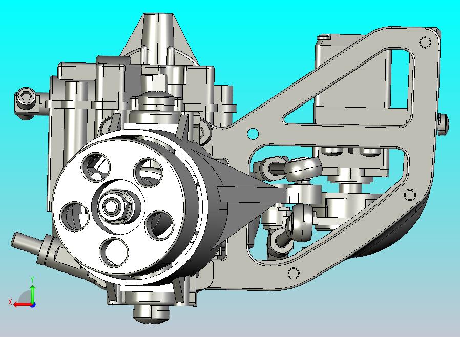 特斯拉的转向装置